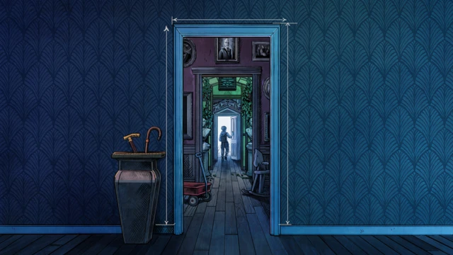 An image of the game Blue Prince