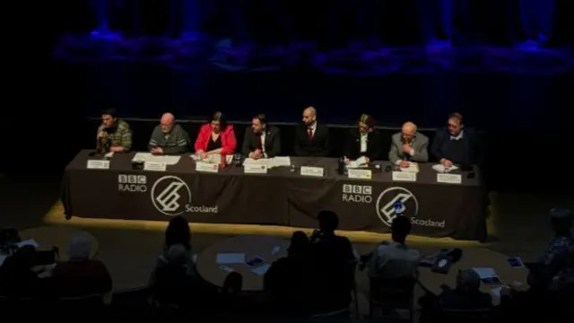 Hustings in Shetland