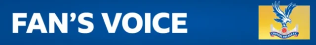 Crystal Palace fan voice