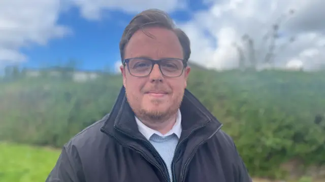 Reform UK candidate Thomas Kerr