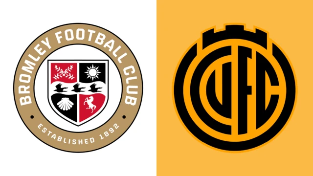 Bromley v Cambridge United