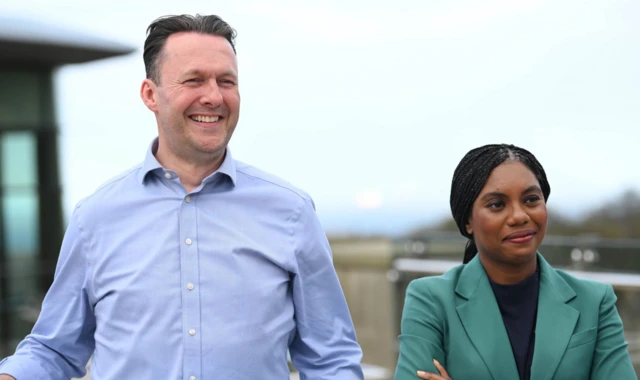 Russell Findlay and Kemi Badenoch