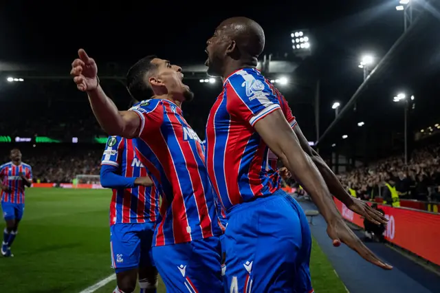 Crystal Palace celebrate