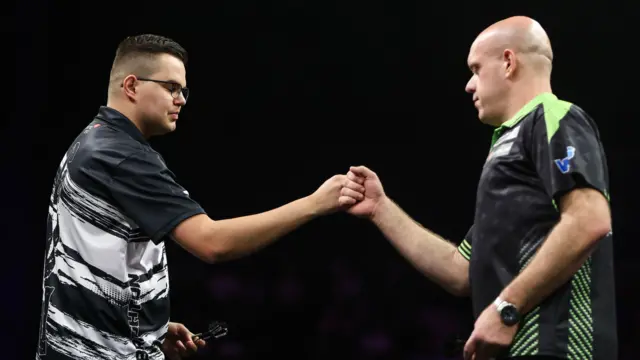 Gian van Veen and Michael van Gerwen