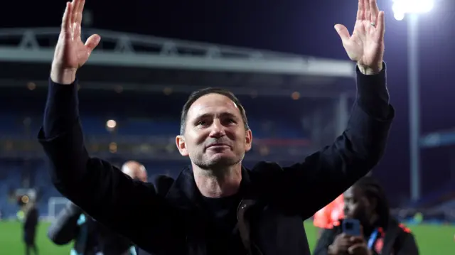 Coventry City boss Frank Lampard