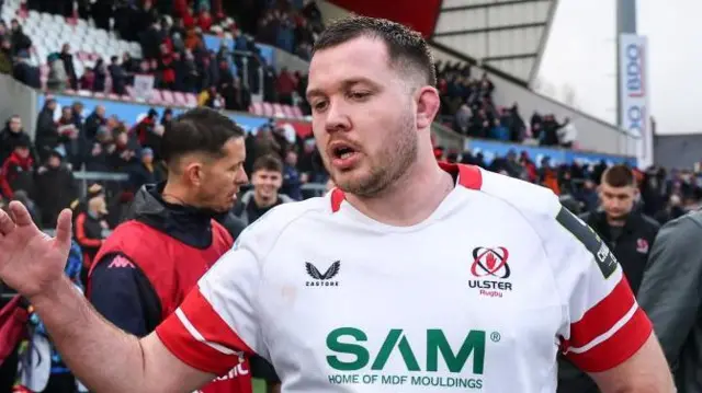 Ulster back row Sean Reffell