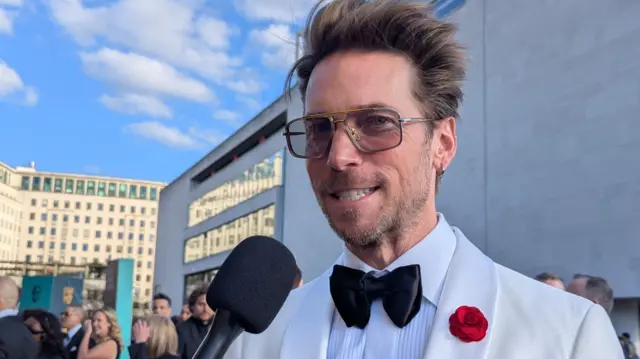 Actor Troy Baker