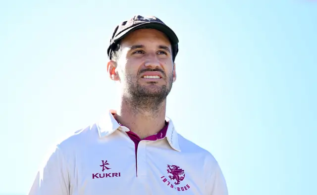 Lewis Gregory smiling.