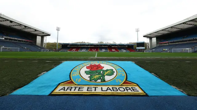Ewood Park ahead of kick-off