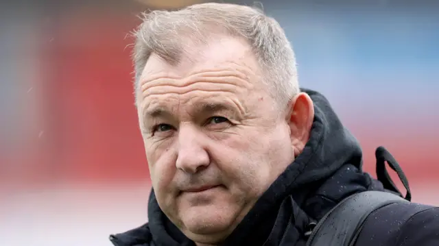 Ulster head coach Richie Murphy