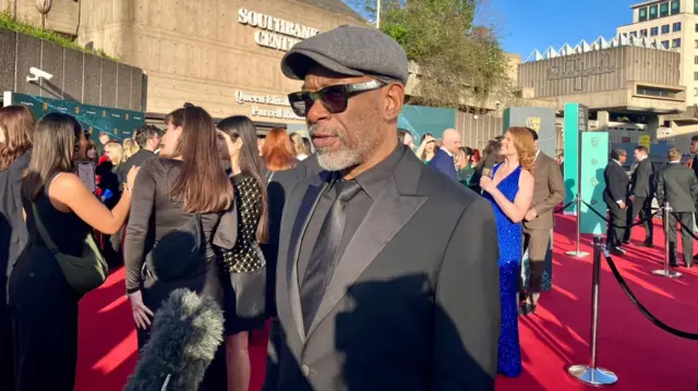 Actor Lennie James