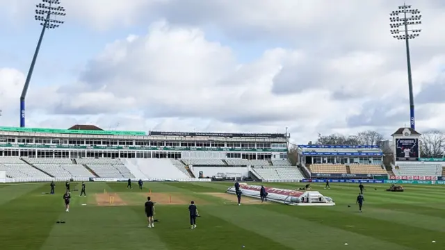 Edgbaston cricket ground