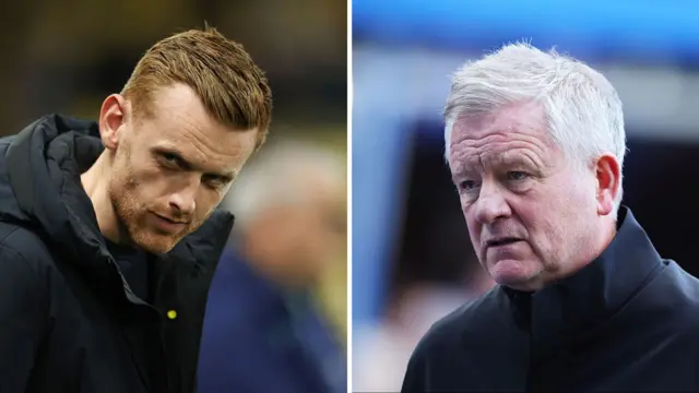 A side-by-side image of Watford boss Ed Still and Sheffield United's Chris Wilder