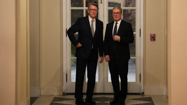 Starmer and Mandelson