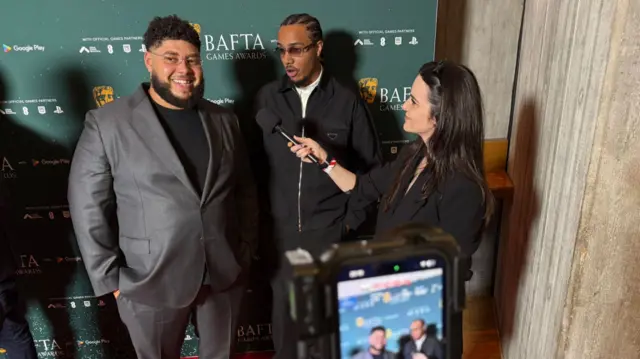 Rap star AJ Tracey and his cousin, TV presenter and chef Big Zuu