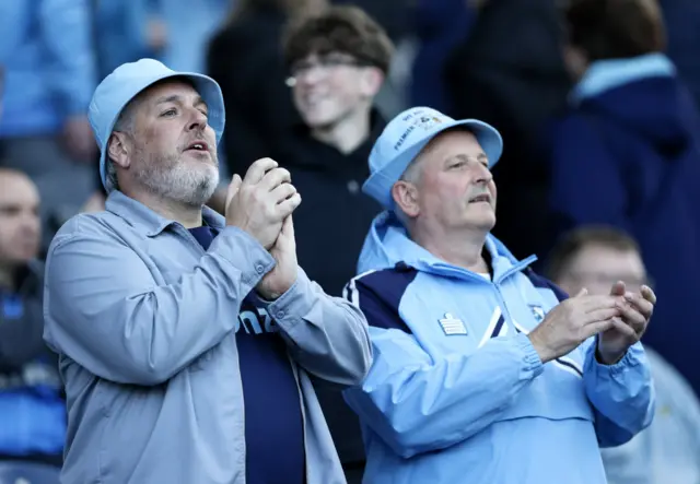 Coventry City fans