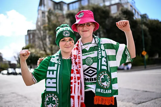 Republic of Ireland fans