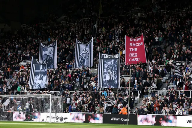 Newcastle fan display
