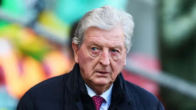 A photo of Roy Hodgson