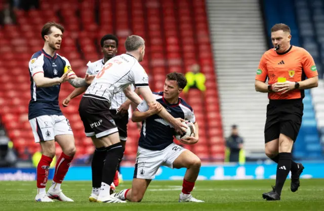 Dunfermline Athletic 0-0 Falkirk