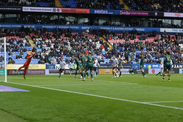 Ibrahim Cissoko scores for Bolton