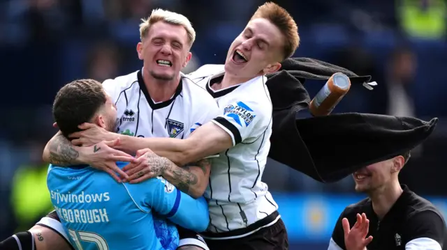 Dunfermline v Falkirk