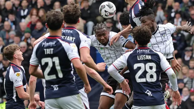 Dunfermline v Falkirk