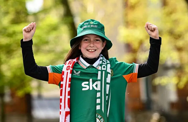 Republic of Ireland fan