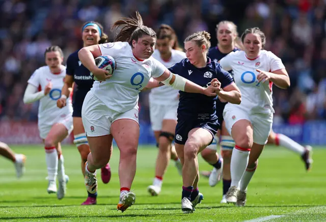 Maud Muir on the charge