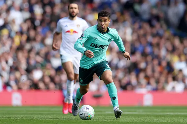 Joao Gomes of Wolves