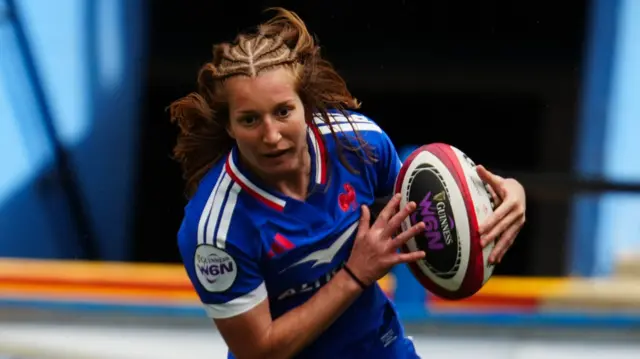 Pauline Bourdon Sansus of France