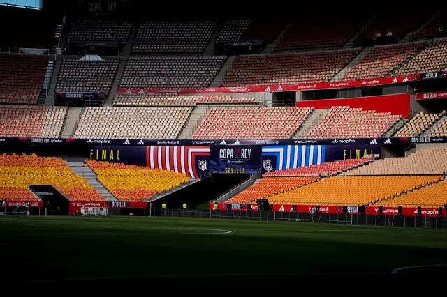 Estadio La Cartuja de Sevilla