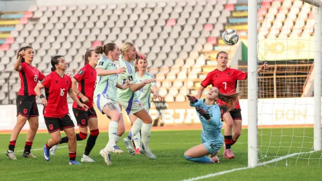 Sophie Ingle header is disallowed
