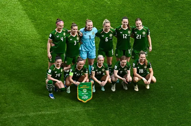 Republic of Ireland team
