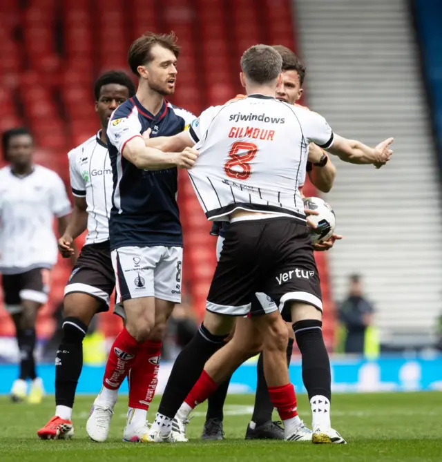 Dunfermline Athletic 0-0 Falkirk
