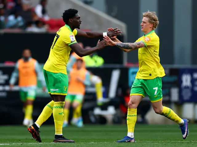 Norwich celebrate