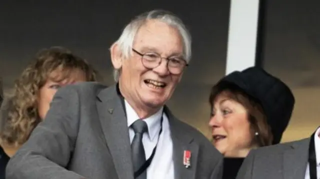 Former Dunfermline Athletic manager Jim Leishman