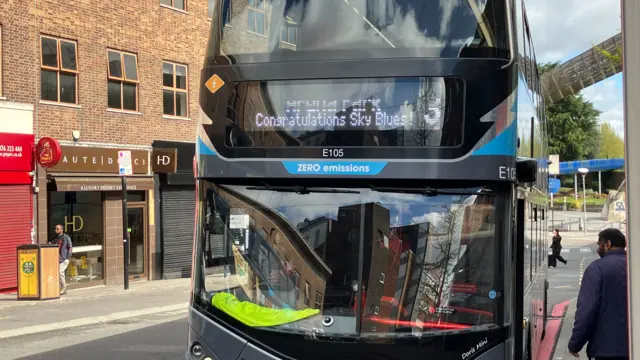 National Express bus