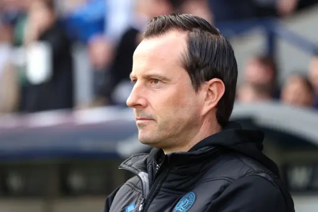 Queens Park Rangers manager Julien Stephan
