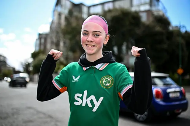 Republic of Ireland fan