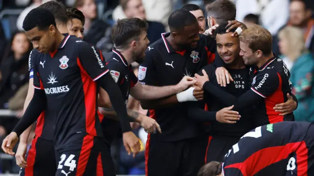 Suthampton celebrate
