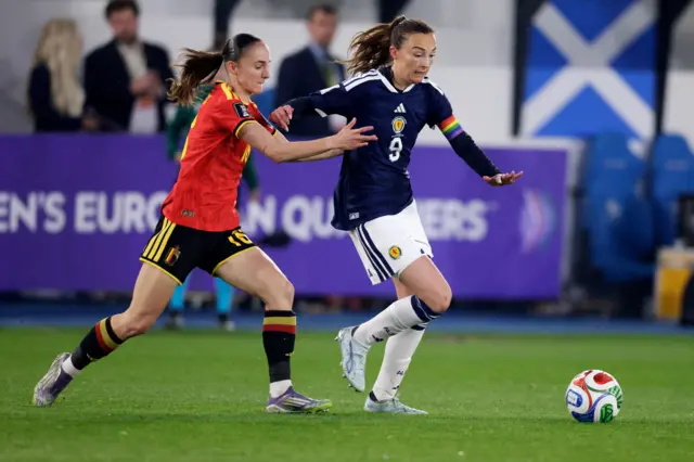 Belgium v Scotland