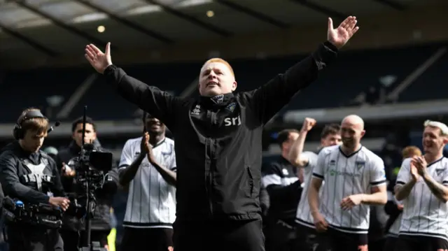 FT: Dunfermline Athletic 0-0 Falkirk (Dunfermline win on pens)