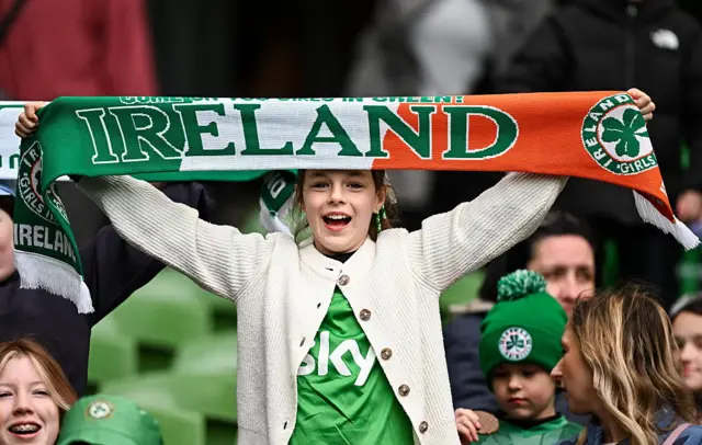 Republic of Ireland fan