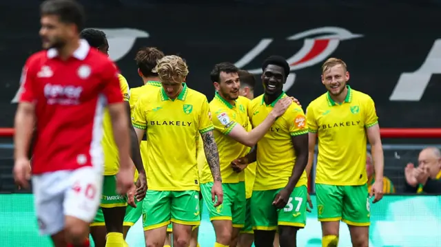 Norwich celebrate