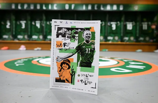 Republic of Ireland v Poland programme
