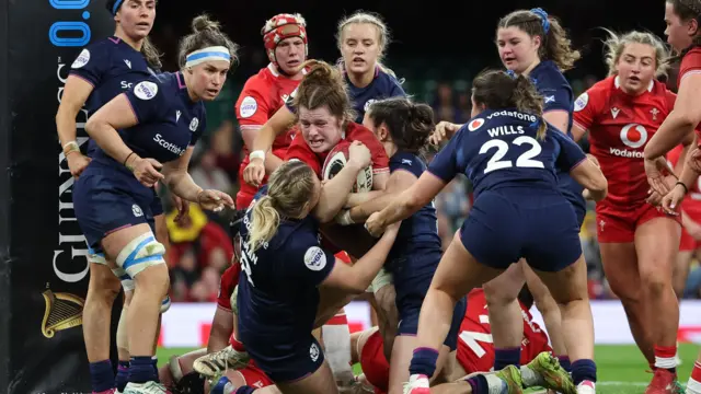 Wales v Scotland