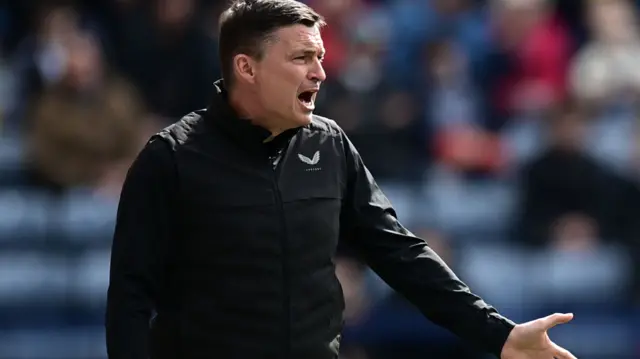 Preston North End manager Paul Heckingbottom