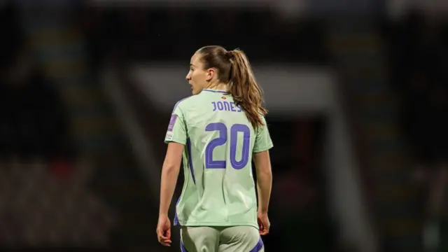Carrie Jones of Wales