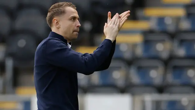 Southampton boss Tonda Eckert